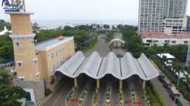 Ancol targetkan 430 ribu pengunjung pada Natal 2022 & Tahun Baru 2023. (Dok. Utara.jakarta.go.id) 