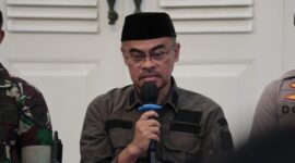 Sekretaris Daerah Kabupaten Daerah Kabupaten Cianjur, Cecep S. Alamsyah. (Dok. BNPB)