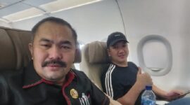 Kamaruddin Simanjuntak,  pengacara pengusaha Semarang, Agus Hartanto. (Dok. Ist)