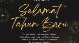 Selamat Tahun Baru 2023, semoga lebih baik dan lebih sukses. (Dok. Fokus Siber Media Network/FSMN)