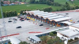 Lalu lintas jalan tol Cipali mulai ramai masuki libur Natal. (Instagram.com/@astratolcipali)