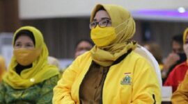 Ketua Dewan Pimpinan Daerah (DPD) Golkar Kota Bekasi Ade Puspitasari. (Dok. Golkarindonesia.com)