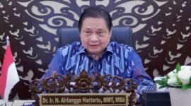 Menteri Koordinator Bidang Perekonomian Airlangga Hartarto. (Dok. Setkab.go.id)