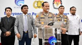 Polri Minta Calon Peserta Pemilu Bertanggung Jawab Manfaatkan Ruang Digital. (Dok. Kominfo.go.id)
