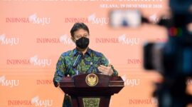 Menteri Kesehatan, Budi Gunadi Sadikin. (Dok. Sehatnegeriku.kemkes.go.id)
