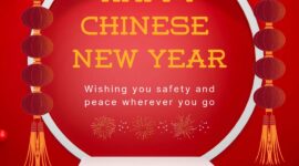 Portal berita Poinnews.com mengucapkan Selamat Tahun Baru Imlek 2023, semoga Anda selalu beruntung dan bahagia. (Dok. Canva)