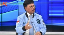 Menteri Komunikasi dan Informatika (Menkominfo) Johnny G Plate. (Dok. Kominfo.go.id) 