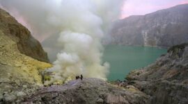 PVMBG minta masyarakat tak mendekati kawah Gunung Ijen. (Dok. Banyuwangikab.go.id)