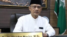 Ketua Umum Pimpinan Pusat Muhammadiyah Haedar Nashir. (Dok. Muhammadiyah.or.id) 