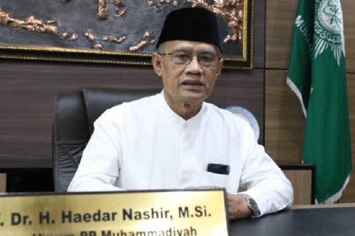 Ketua Umum Pimpinan Pusat Muhammadiyah Haedar Nashir. (Dok. Muhammadiyah.or.id) 
