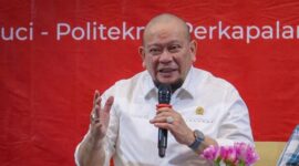 Ketua DPD RI, AA LaNyalla Mahmud Mattalitti. (Dok. Lanyallacenter.id)