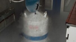 Penggunaan nitrogen cair tidak higienis dapat sebarkan kuman. (Pixabay.com/Simon)
