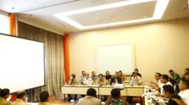 Kominfo Kabupaten Bogor menggelar rapat menjelang acara 17 Januari 2023. (Dok. Pemkab Bogor)