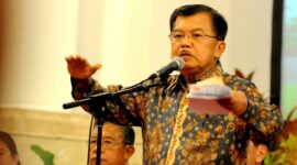 Mantan Ketua Umum Partai Golkar Jusuf Kalla. (Dok. Setkab.go.id)
