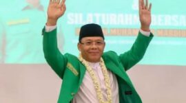 Pelaksana tugas (Plt) Ketua Umum Partai Persatuan Pembangunan (PPP) Muhamad Mardiono. (Instagram.com/@muhamad.mardiono)
