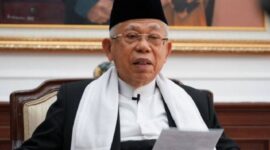 Wakil Presiden, Ma'ruf Amin. (Dok. Setneg.go.id) 