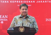 Menteri Koordinator Bidang Perekonomian Airlangga Hartarto. (Dok. Setkab.go.id)