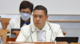 Anggota Komisi I DPR DPR RI Dave Laksono. (Dok. DPR.go.id)
