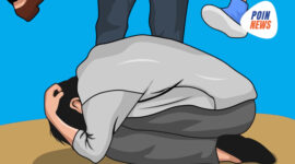 Ilustrasi Penganiayaa. (Dok. Poinnews.com/M. Rifai Azhari)
