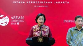 Menteri Keuangan (Menkeu) Sri Mulyani Indrawati. (Dok. Kemenkeu.go.id)
