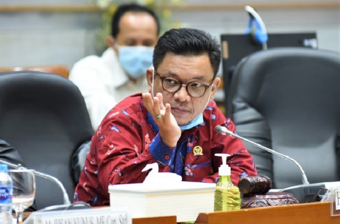 Ketua DPD Partai Golkar Jawa Barat, Ace Hasan Syadzily. (Dok. DPR.go.id) 

