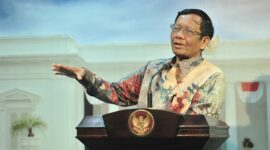 Menteri Koordinator bidang Politik, Hukum dan Keamanan (Menko Polhukam) Mahfud MD. (Dok. Polkam.go.id)
