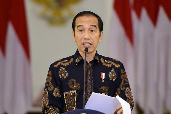 Presiden Joko Widodo. (Dok. Setkab.go.id) 