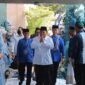 Menteri Pertahanan Prabowo Subianto di acara Acara silaturahmi Ramadhan yang digelar oleh PAN. (Instagram.com/@prabowo)
