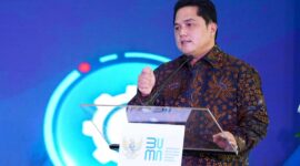 Menteri Badan Usaha Milik Negara Erick Thohir. (Dok. Covid19.go.id)