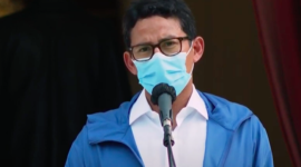 Menteri Pariwisata dan Ekonomi Kreatif Sandiaga Uno. (Dok. Setkab.go.id)
