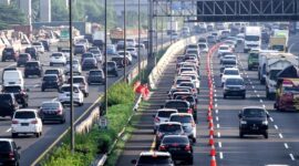 808.000 Kendaraan Pemudik Belum Kembali Ke Jabodetabek. (Dok. Tribratanews.polri.go.id)
