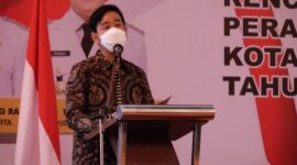 Wali Kota Surakarta Gibran Rakabuming Raka. (Twetter.com/@pemkot solo)
