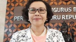 Ketua PB Persatuan Guru Republik Indonesia (PGRI) Prof. Dr. Unifah Rosyidi. (Dok. Pgri.or.id)
