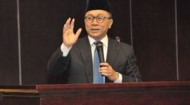 Menteri Perdagangan sekaligus Ketua Umum PAN Zulkifli Hasan. (Dok. Mpr.go.id)
