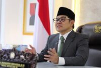 Wakil Ketua DPR RI Koordinator Bidang Kesejahteraan Rakyat (Korkesra) Abdul Muhaimin Iskandar. (Dok. Dpr.go.id)