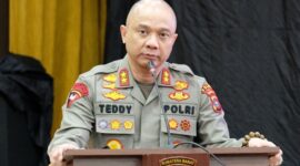 Eks Kapolda Sumatera Barat Irjen Pol Teddy Minahasa. (Dok. Sijunjung.sumbar.polri.go.id)
