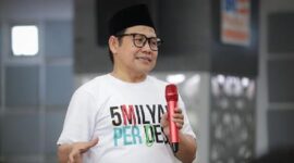 Ketua Umum Partai Kebangkitan Bangsa (PKB) Muhaimin Iskandar. (Instagram.com/@dpp_pkb)
