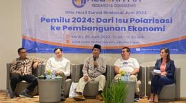 ALGORITMA Research and Consulting merilis Survei Nasional 2023 yang bertajuk 
