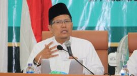 Ketua Majelis Ulama Indonesia (MUI) Bidang Dakwah dan Ukhuwah KH M Cholil Nafis. (Dok. Bpet.mui.or.id)
