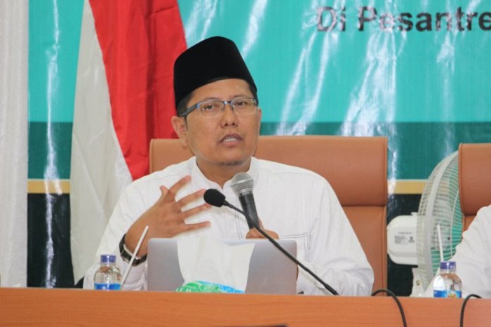 Ketua Majelis Ulama Indonesia (MUI) Bidang Dakwah dan Ukhuwah KH M Cholil Nafis. (Dok. Bpet.mui.or.id) 
