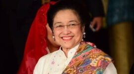 Ketua Umum PDIP. (Instagram.com/@presidenmegawati)

