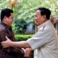 Menteri Pertahanan, Prabowo Subianto bersama Menteri BUMN  Erick Thohir. (Dok. Kemhan.go.id)
