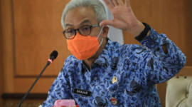 Gubernur Jawa Tengah. Ganjar Pranowo. (Dok. jatengprov.go.id)