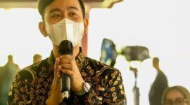 Wali Kota Solo Gibran Rakabuming. (Instagram.com/@pemkot_solo)