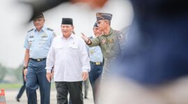 Menteri Pertahanan Prabowo Subianto. (Dok. Tim Media Prabowo Subianto)