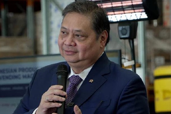 Ketua Umum DPP Golkar, Airlangga Hartarto. (Facbook.com/@Airlangga Hartarto)
