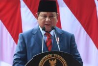 Menteri Pertahanan, Prabowo Subianto. (Facebook.com/@Prabowo Subianto)