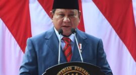 Menteri Pertahanan, Prabowo Subianto. (Facebook.com/@Prabowo Subianto)