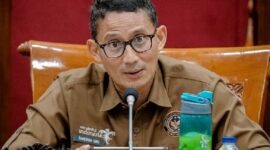Menteri Pariwisata dan Ekonomi Kreatif (Menparekraf) Sandiaga Uno. (Dok. Kemenparekraf.go.id)