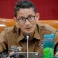 Menteri Pariwisata dan Ekonomi Kreatif (Menparekraf) Sandiaga Uno. (Dok. Kemenparekraf.go.id)